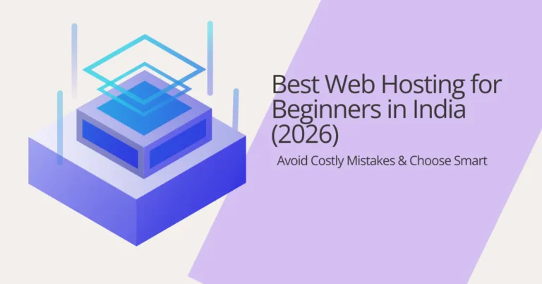 best web hosting in India for beginners