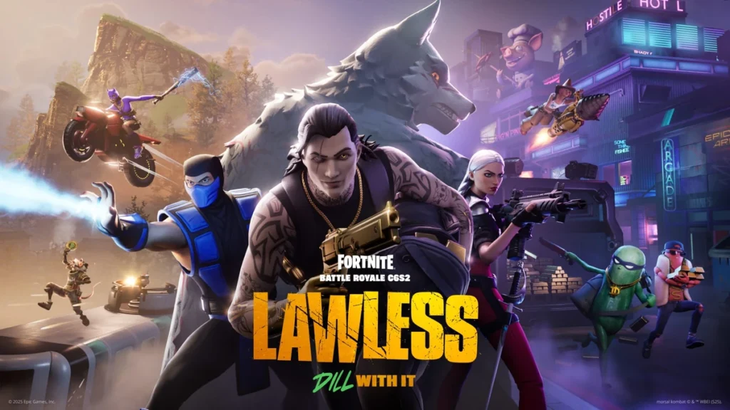 Fortnite Chapter 6 Season 2 Guide: Best Weapons & Map Changes Fortnite Chapter 6 Season 2