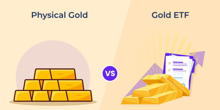 Gold ETF vs Physical Gold India Gold ETF vs Physical Gold India