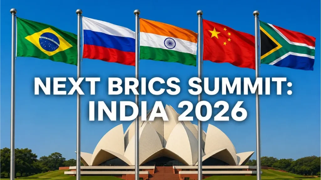 BRICS Summit India September 2026