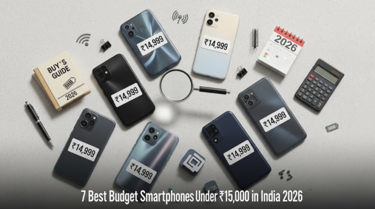 Best Budget Smartphones India May 2026: Top Picks Under ₹15,000 Ranked Best Budget Smartphones India May 2026