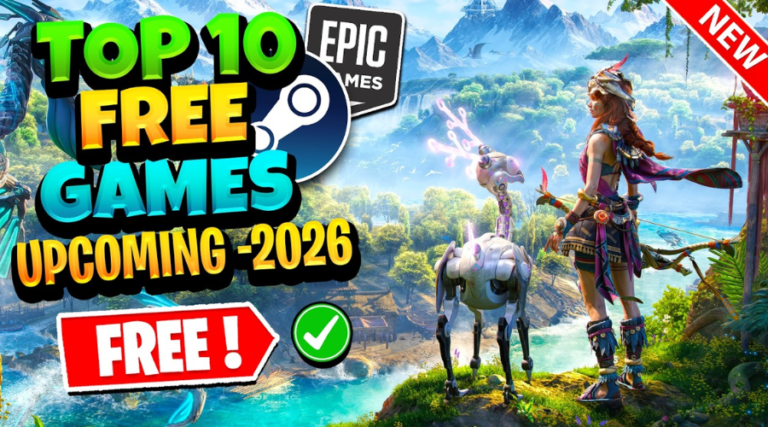 Best Free PC Games 2026