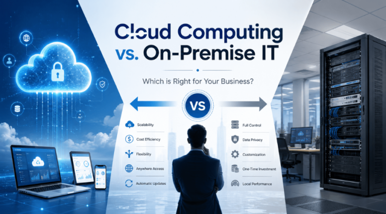 Cloud Computing vs On-Premise 2026: Which Is Better for Your Business? Cloud Computing vs On-Premise 2026