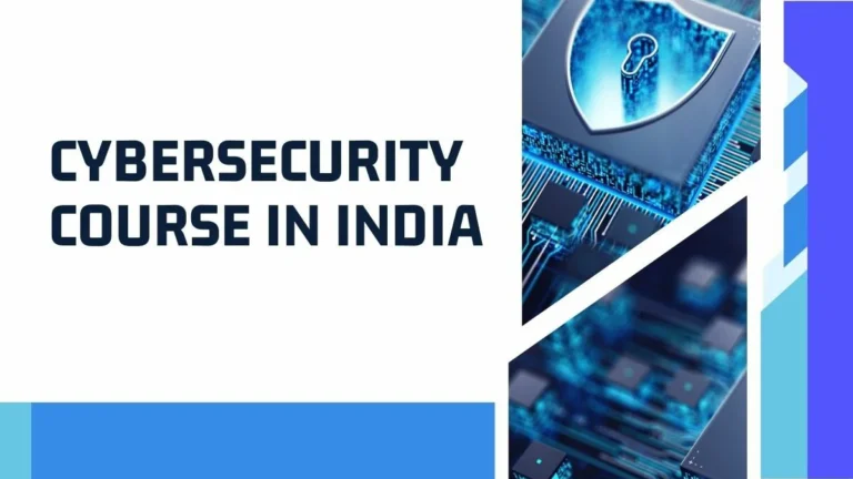 Cybersecurity Course Online India Cybersecurity Course Online India