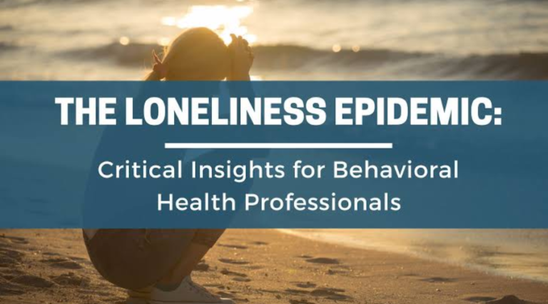 Loneliness Epidemic USA 2026