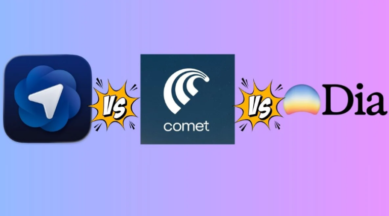 AI Browsers 2026: ChatGPT Atlas vs Perplexity Comet vs Dia — Which Should You Use? AI Browsers 2026