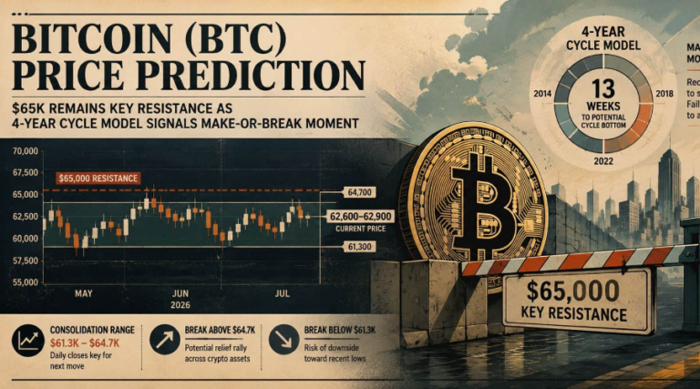 Bitcoin Price Prediction 2026
