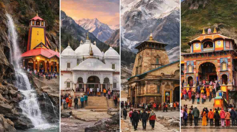 Char Dham Yatra 2026: Registration, Route & Safety Tips Char Dham Yatra 2026