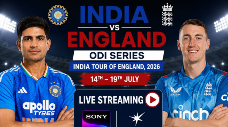 India vs England Test Series 2026