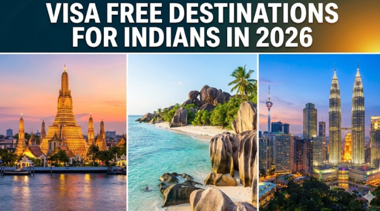 Visa-Free Countries for Indians 2026