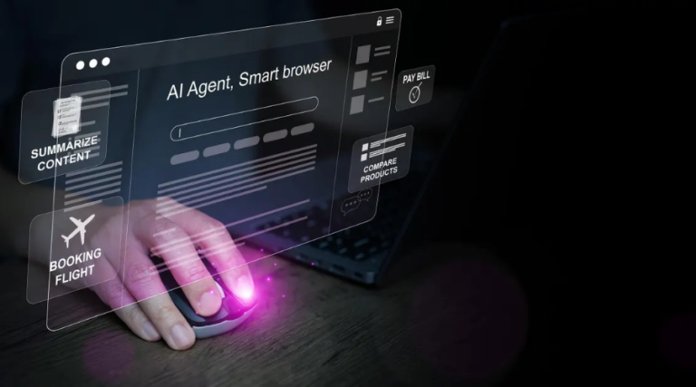 what is an agentic browser