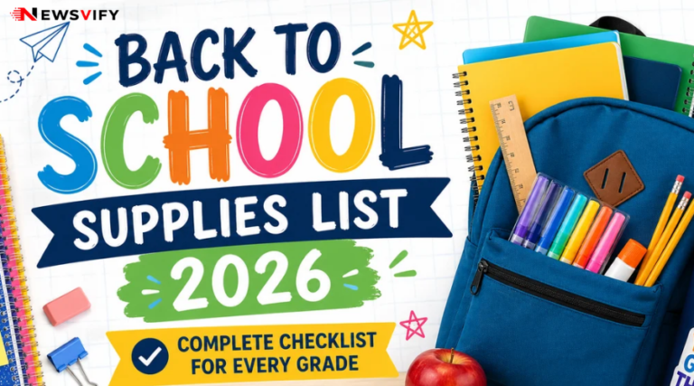 Back to School Shopping 2026