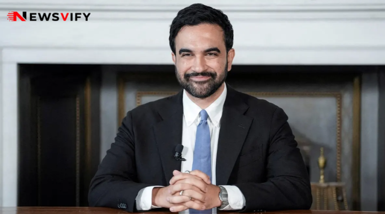 Zohran Mamdani as NYC Mayor